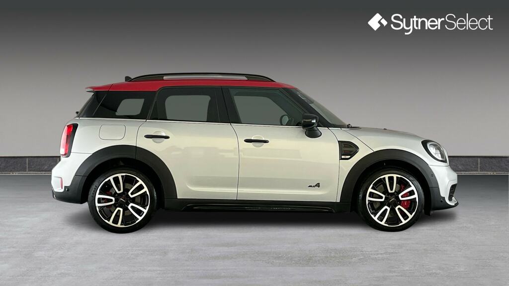 Mini Countryman 2.0 306 John Cooper Works All4 Silver #3