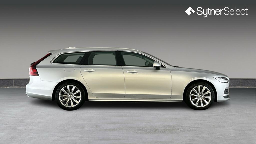 Volvo V90 2.0 B4d Momentum Silver #3
