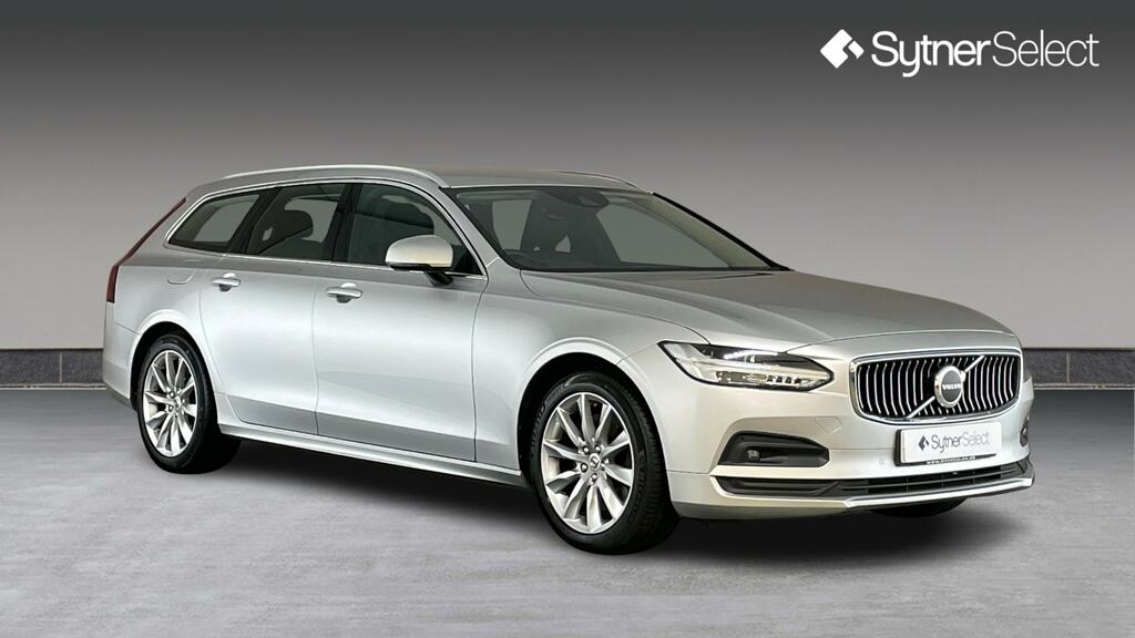Volvo V90 2.0 B4d Momentum Silver