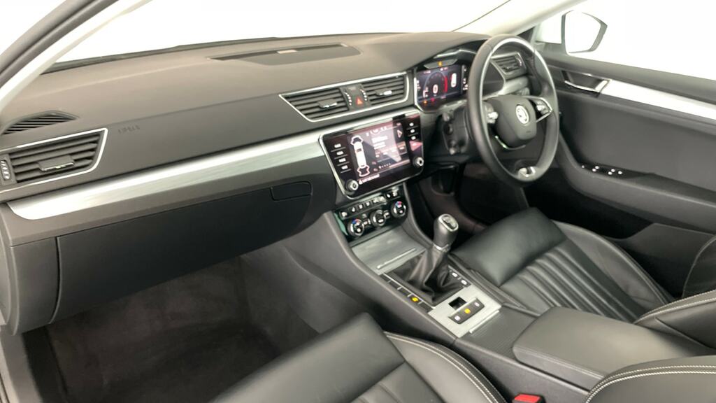 Skoda Superb Superb 2.0 Tdi Se Technology Estate Dsg Grey #11