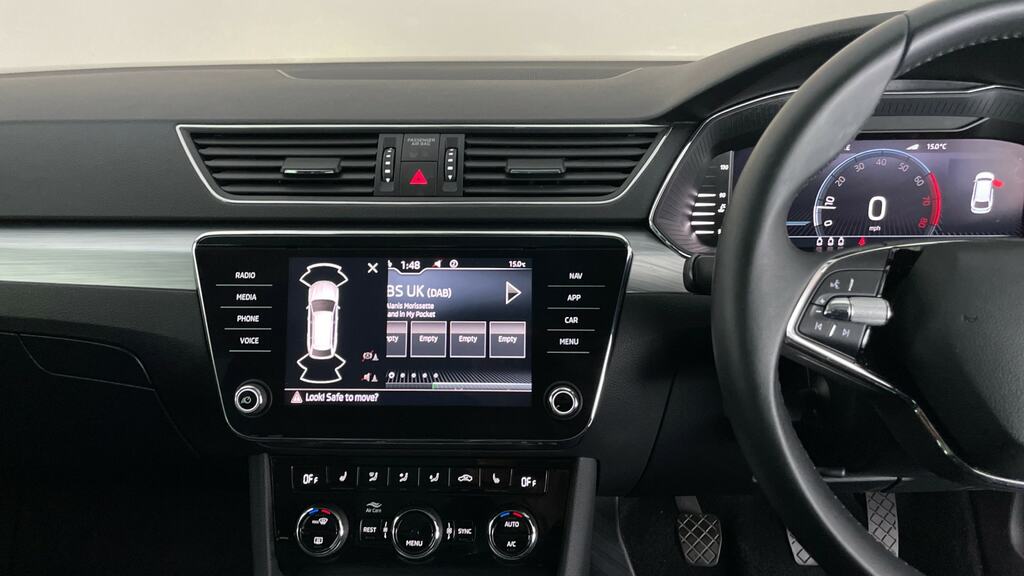 Skoda Superb Superb 2.0 Tdi Se Technology Estate Dsg Grey #7