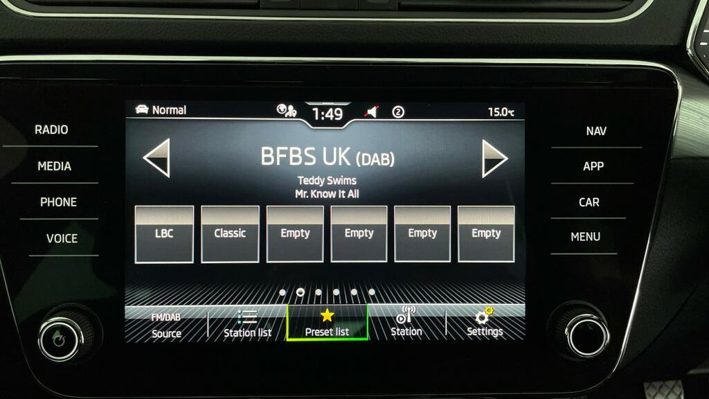 Skoda Superb Superb 2.0 Tdi Se Technology Estate Dsg Grey #20