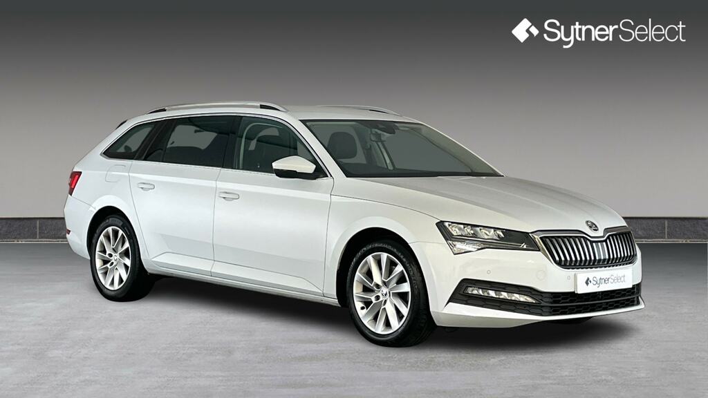 Skoda Superb 1.5 Tsi Se Technology White