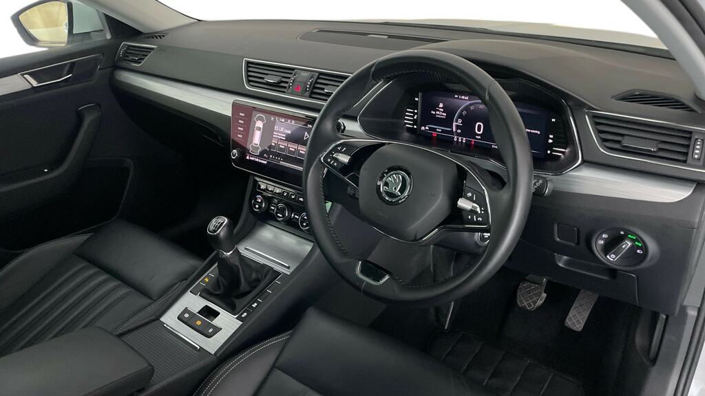 Skoda Superb Superb 2.0 Tdi Se Technology Estate Dsg Grey #9