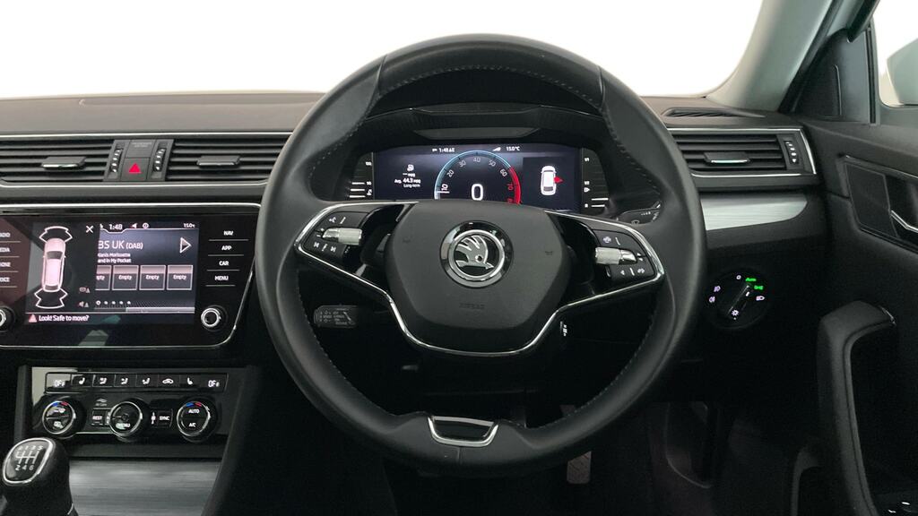 Skoda Superb Superb 2.0 Tdi Se Technology Estate Dsg Grey #8