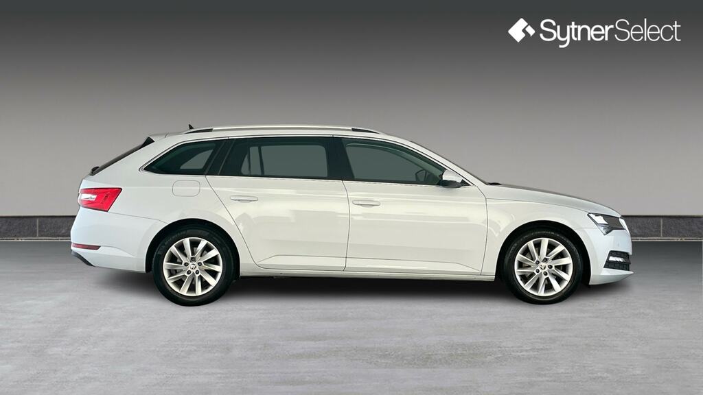 Skoda Superb 1.5 Tsi Se Technology White #3