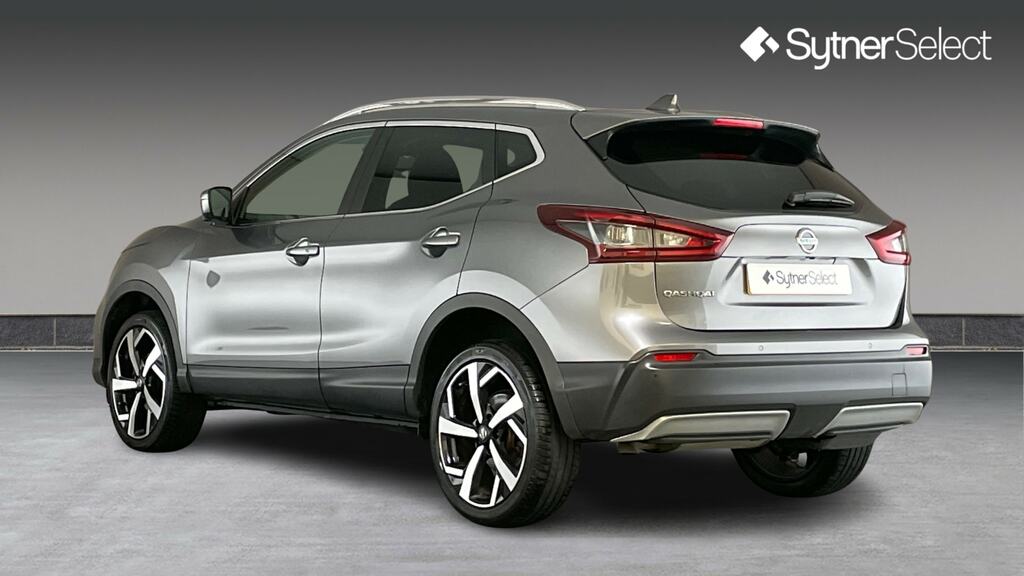 Nissan Qashqai 1.7 Dci Tekna Grey #2