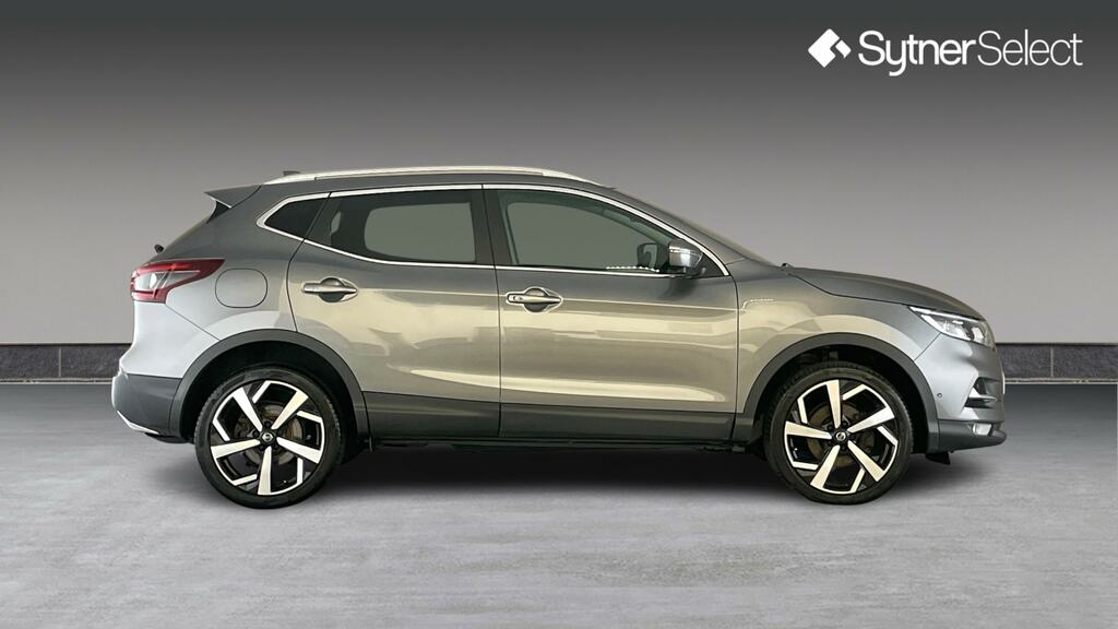 Nissan Qashqai 1.7 Dci Tekna Grey #3