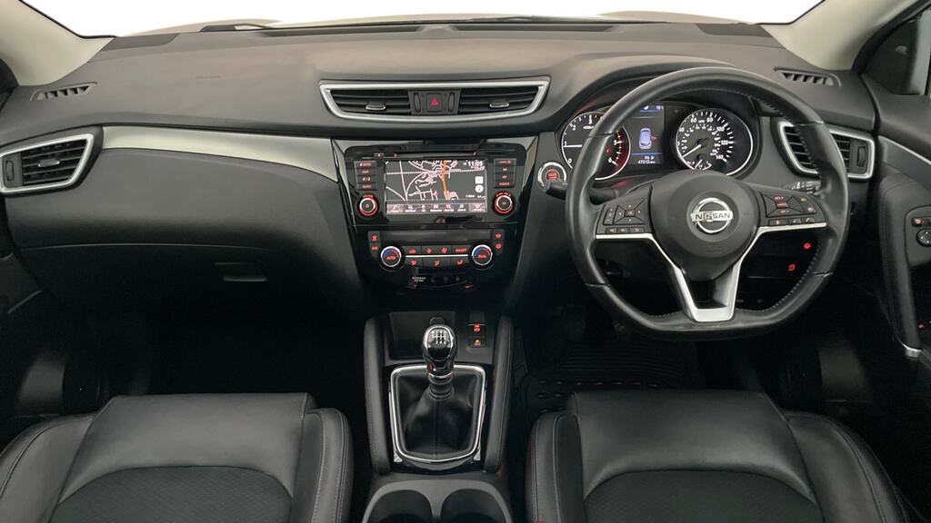 Nissan Qashqai 1.7 Dci Tekna Grey #6