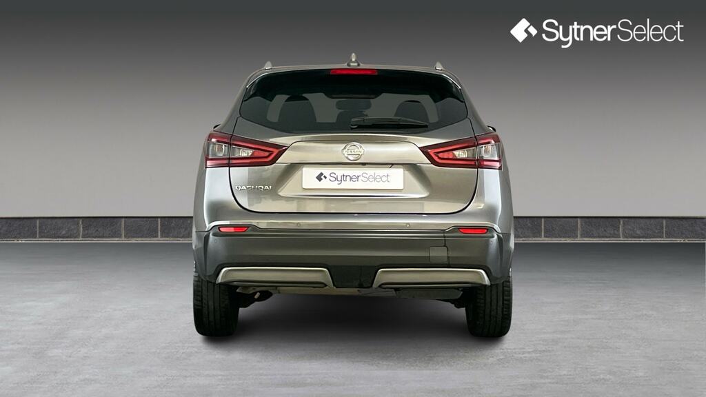 Nissan Qashqai 1.7 Dci Tekna Grey #5