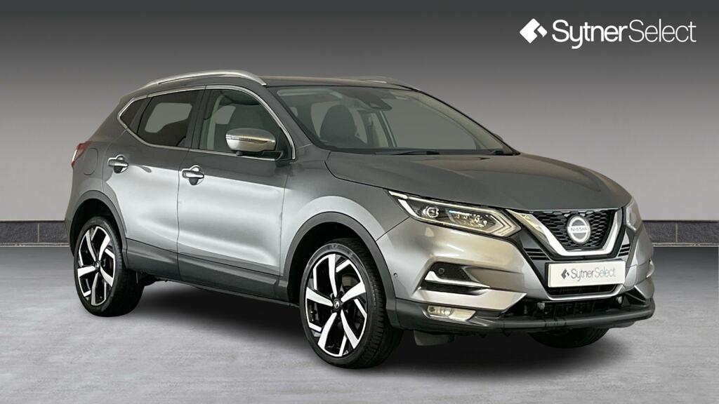 Nissan Qashqai 1.7 Dci Tekna Grey
