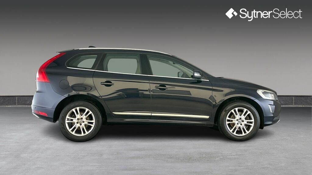 Volvo XC60 D5 220 Se Lux Nav Awd Blue #3