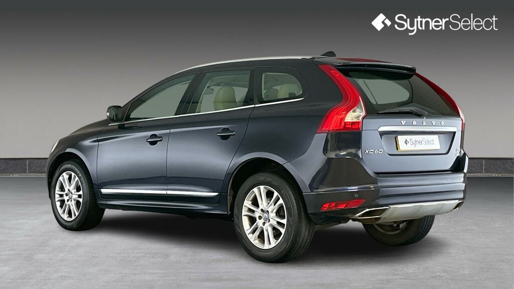 Volvo XC60 D5 220 Se Lux Nav Awd Blue #2