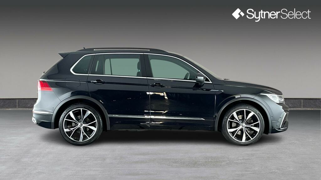 Volkswagen Tiguan 2.0 Tsi 4Motion R-line Dsg YM72TSU Black #3