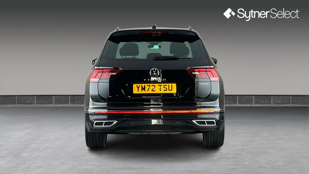 Volkswagen Tiguan 2.0 Tsi 4Motion R-line Dsg YM72TSU Black #5