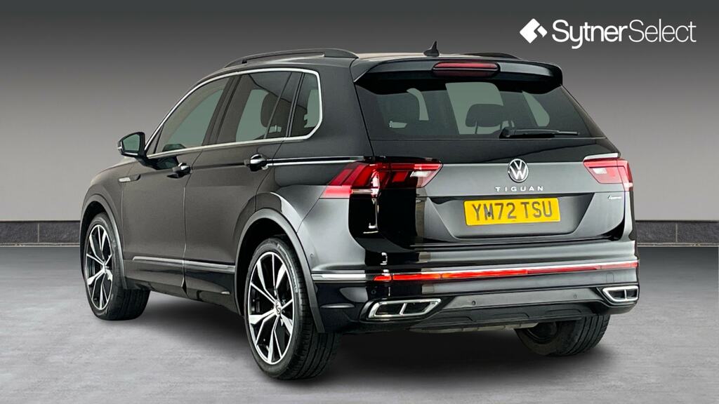 Volkswagen Tiguan 2.0 Tsi 4Motion R-line Dsg YM72TSU Black #2