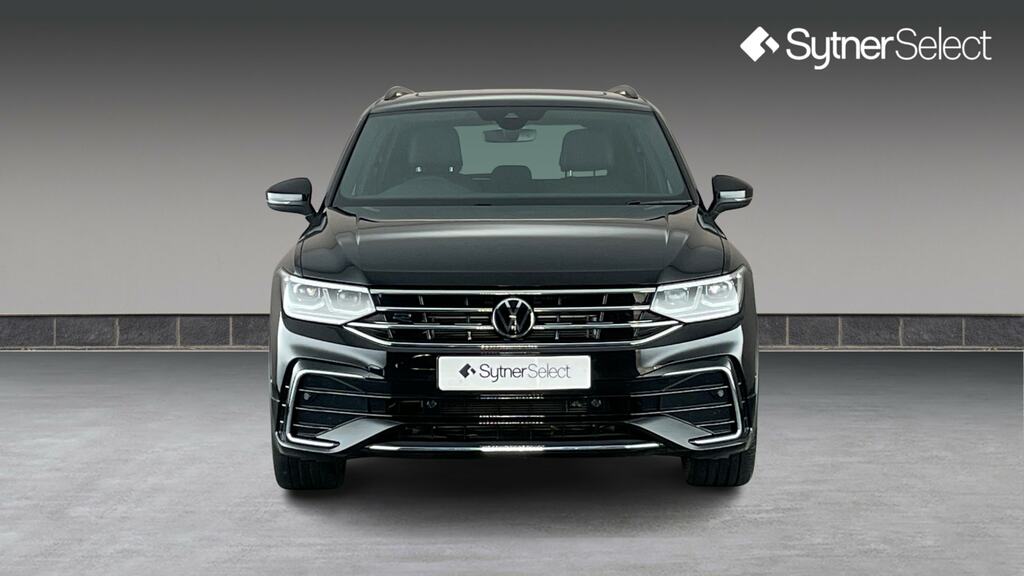 Volkswagen Tiguan 2.0 Tsi 4Motion R-line Dsg YM72TSU Black #4