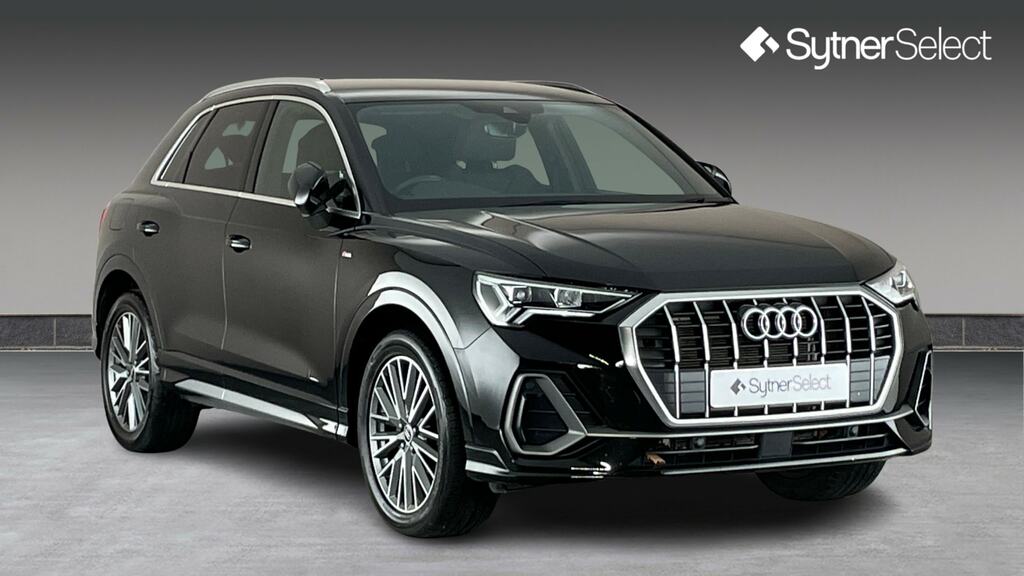 Audi Q3 35 Tfsi S Line S Tronic Black