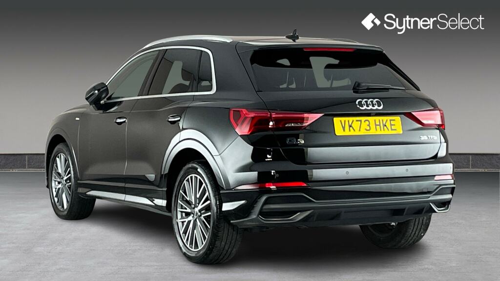 Audi Q3 35 Tfsi S Line S Tronic VK73HKE Black #2