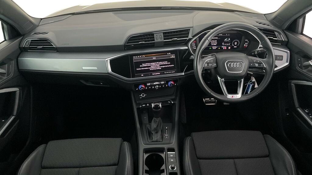 Audi Q3 35 Tfsi S Line S Tronic VK73HKE Black #6