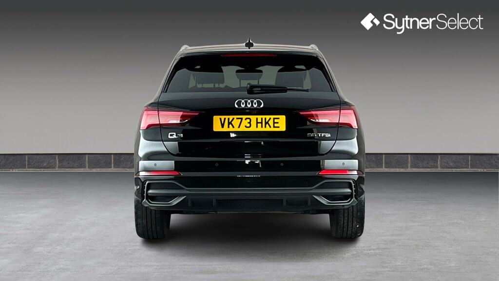 Audi Q3 35 Tfsi S Line S Tronic VK73HKE Black #5