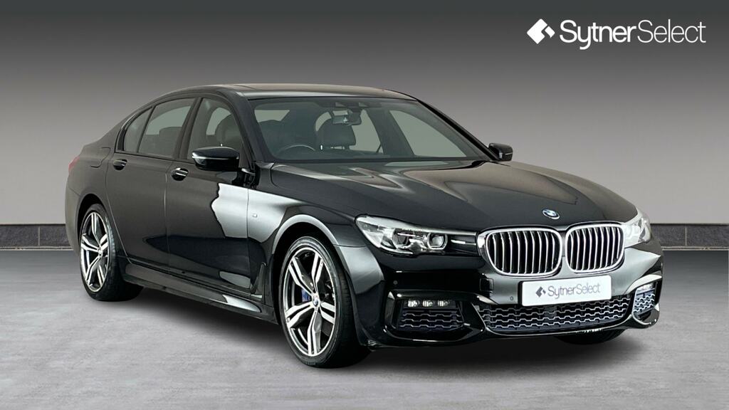 BMW 7 Series 750I M Sport Black