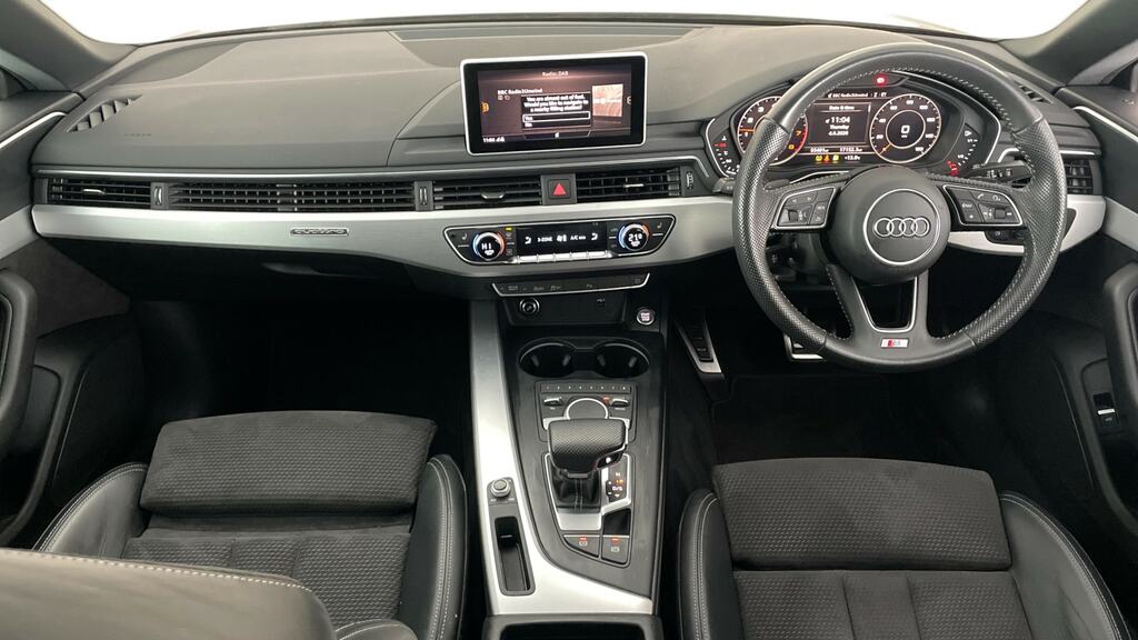 Audi A5 45 Tfsi Quattro S Line S Tronic Tech Pack GF70FCA Grey #6