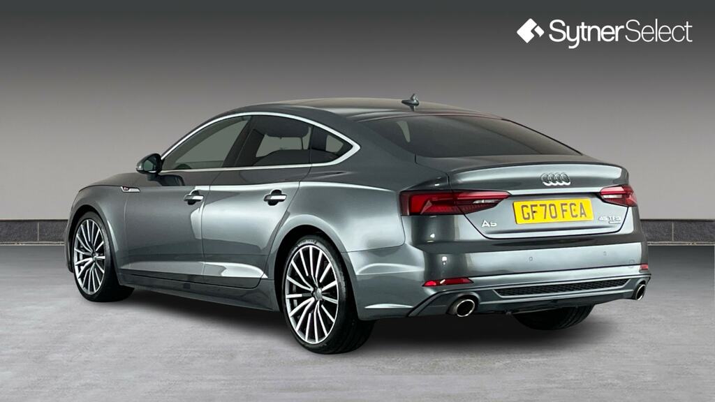 Audi A5 45 Tfsi Quattro S Line S Tronic Tech Pack GF70FCA Grey #2