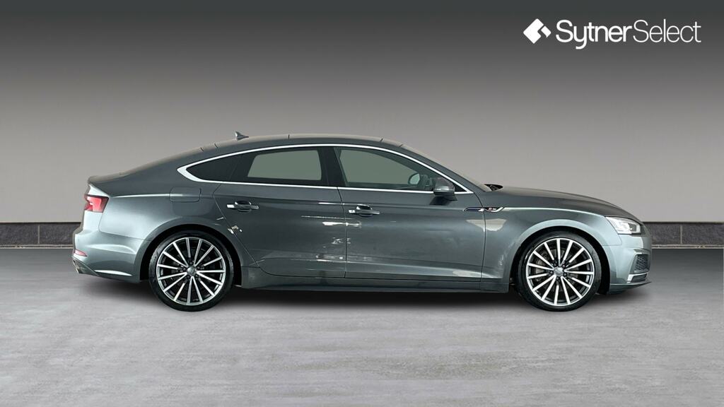 Audi A5 45 Tfsi Quattro S Line S Tronic Tech Pack GF70FCA Grey #3