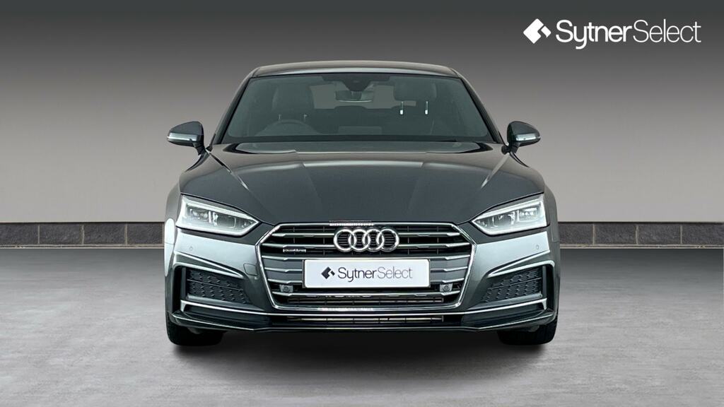 Audi A5 45 Tfsi Quattro S Line S Tronic Tech Pack GF70FCA Grey #4