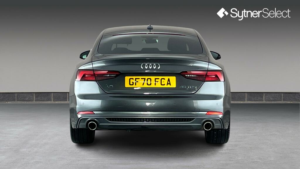 Audi A5 45 Tfsi Quattro S Line S Tronic Tech Pack GF70FCA Grey #5