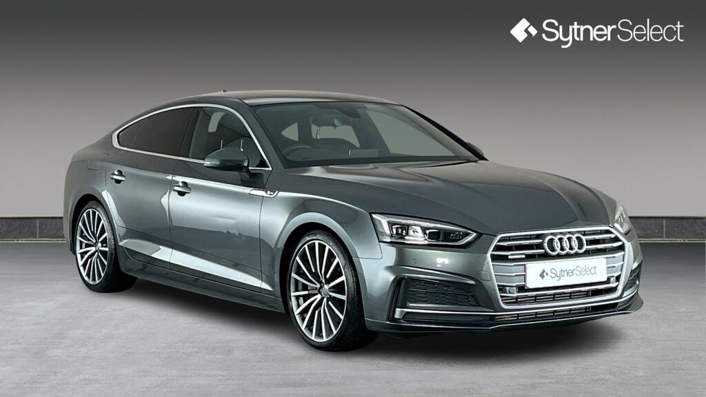 Audi A5 45 Tfsi Quattro S Line S Tronic Tech Pack Grey