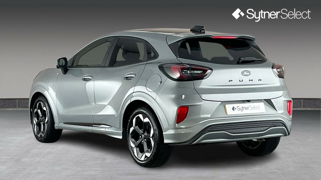 Ford Puma 1.0 Ecoboost Hybrid Mhev 155 St-line X Dct DN74GZE Grey #2