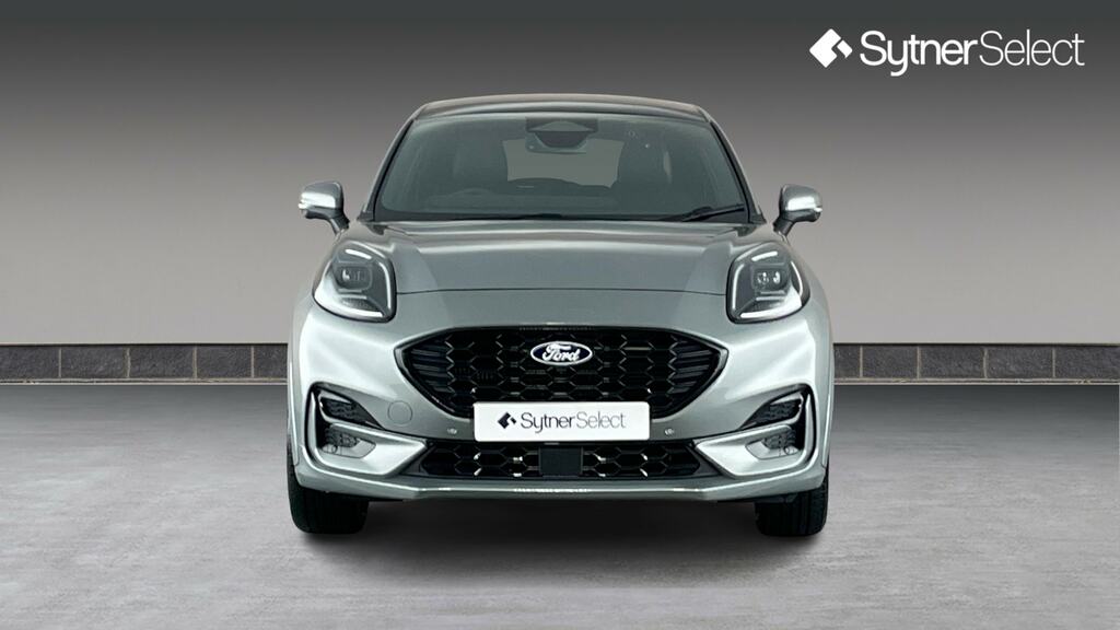 Ford Puma 1.0 Ecoboost Hybrid Mhev 155 St-line X Dct DN74GZE Grey #4