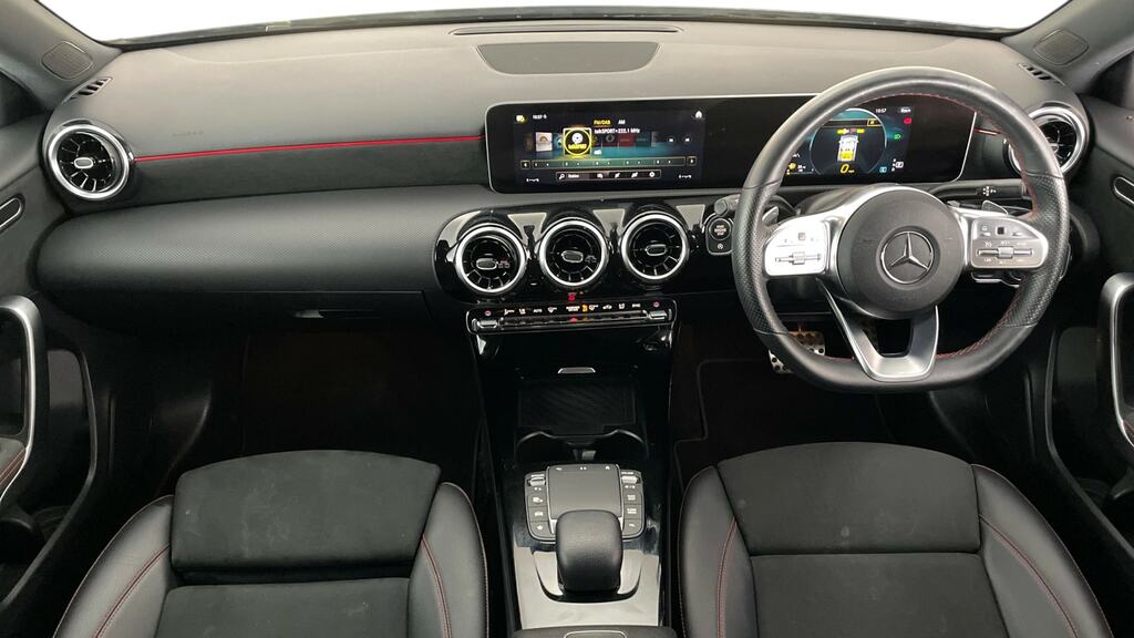Mercedes-Benz A Class A200 Amg Line Executive CN70VYT Silver #6
