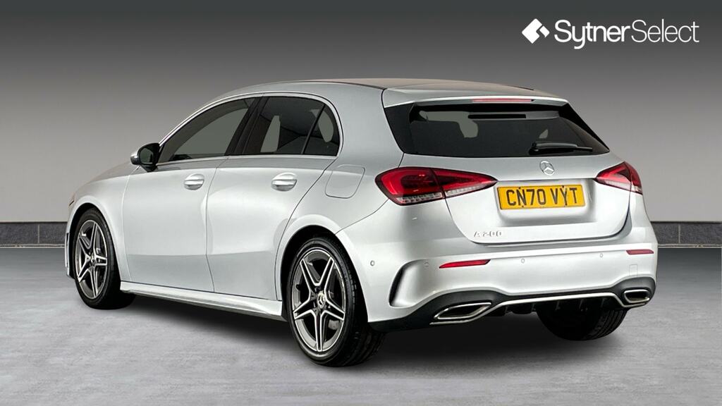 Mercedes-Benz A Class A200 Amg Line Executive CN70VYT Silver #2