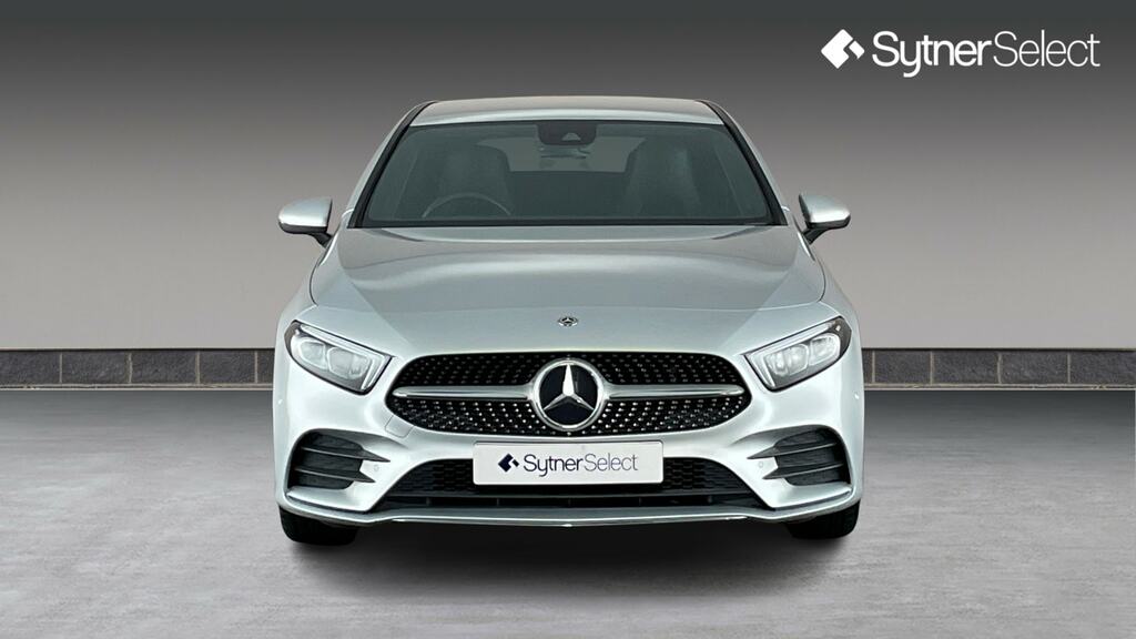 Mercedes-Benz A Class A200 Amg Line Executive CN70VYT Silver #4