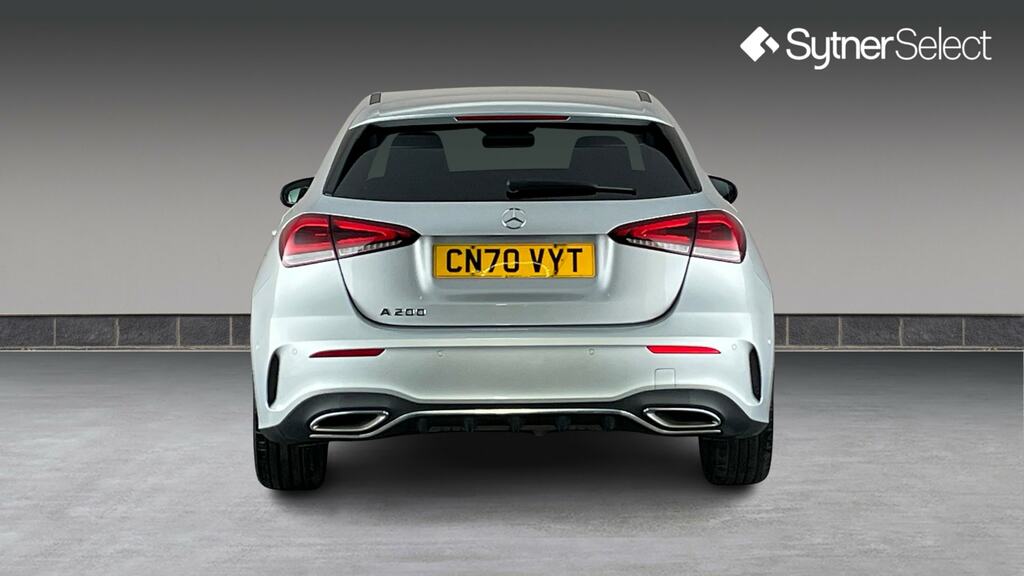 Mercedes-Benz A Class A200 Amg Line Executive CN70VYT Silver #5
