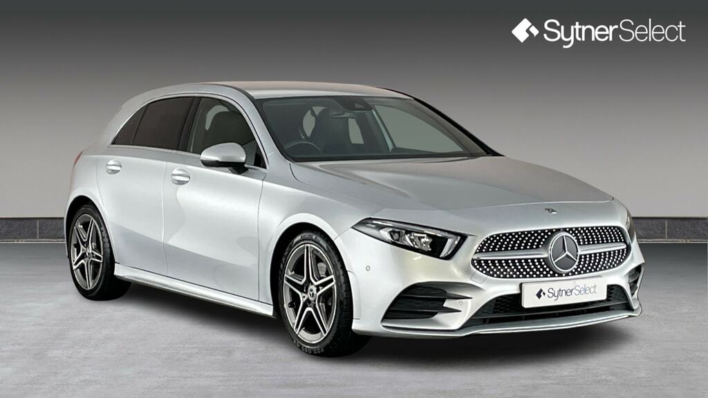 Mercedes-Benz A Class A200 Amg Line Executive Silver