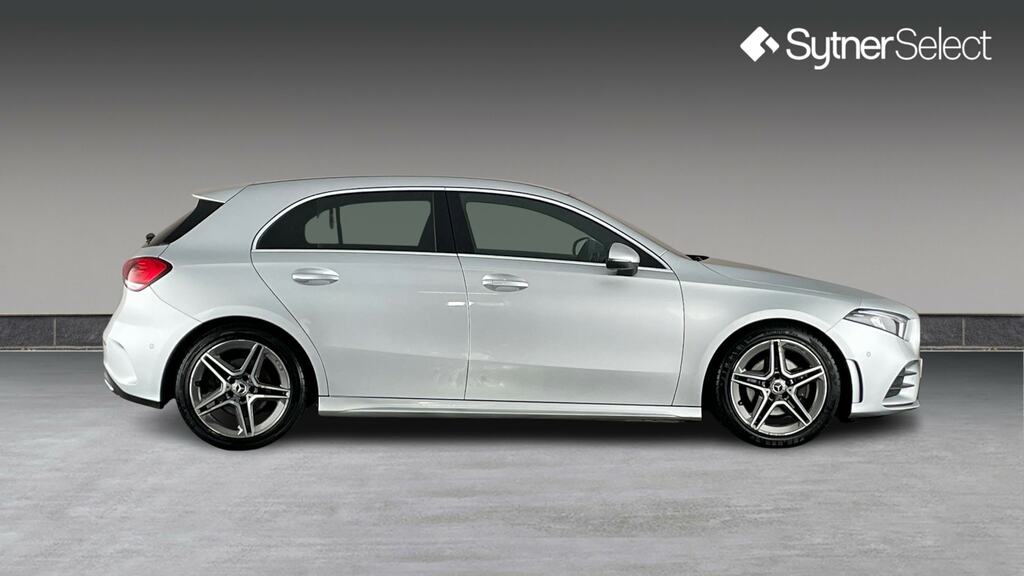 Mercedes-Benz A Class A200 Amg Line Executive CN70VYT Silver #3