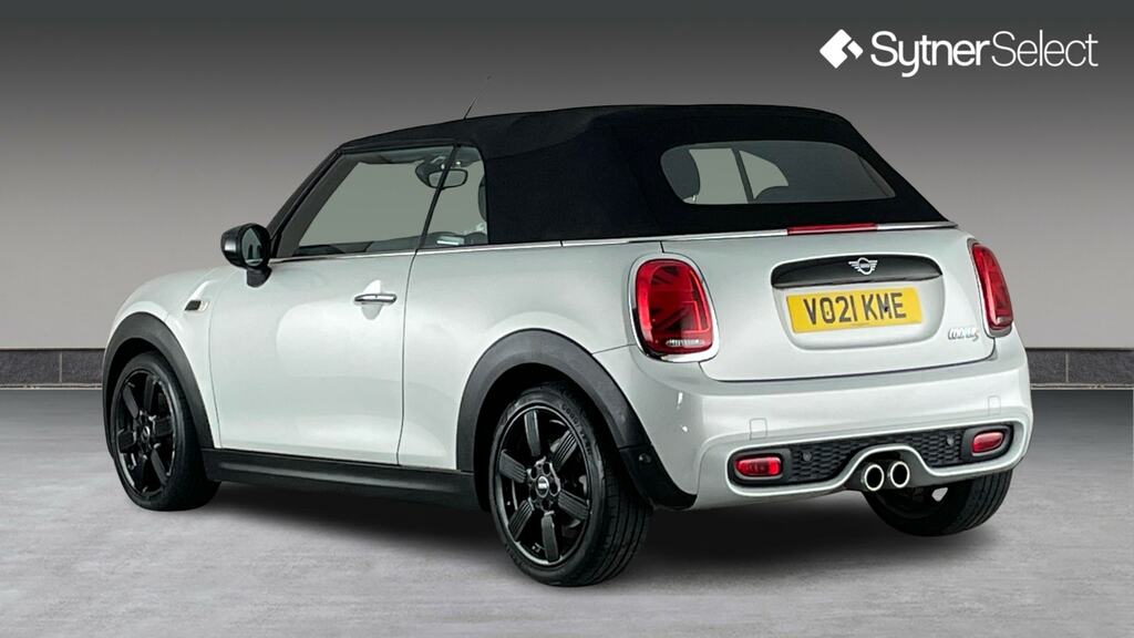 Mini Convertible 2.0 Cooper S Classic II White #3