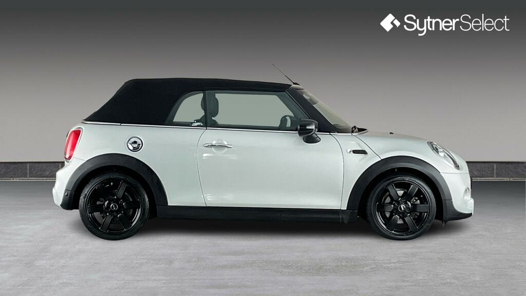 Mini Convertible 2.0 Cooper S Classic II White #5