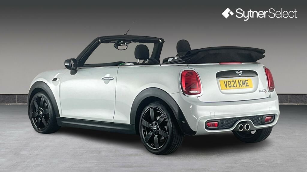 Mini Convertible 2.0 Cooper S Classic II White #4