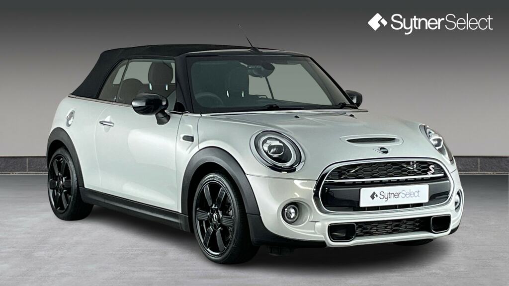 Mini Convertible 2.0 Cooper S Classic II White
