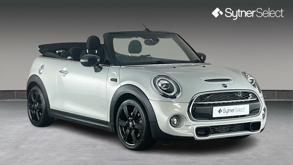Mini Convertible 2.0 Cooper S Classic II White #2