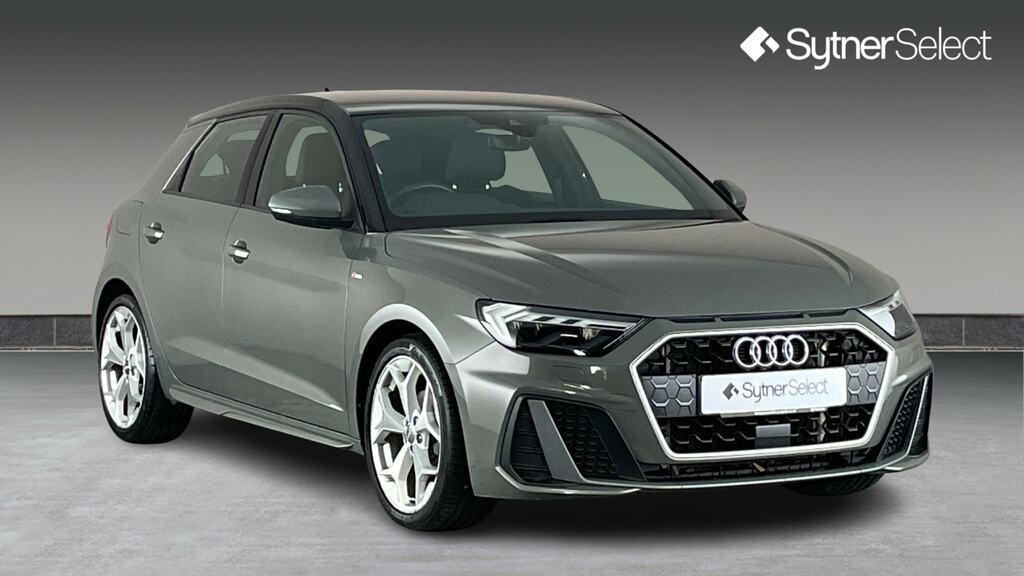 Audi A1 30 Tfsi S Line Grey