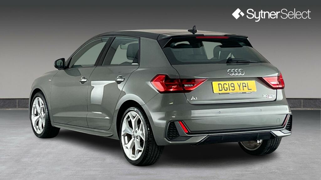 Audi A1 30 Tfsi S Line DG19YPL Grey #2