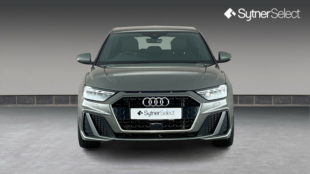 Audi A1 30 Tfsi S Line DG19YPL Grey #4