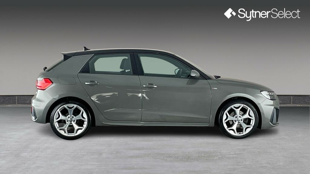 Audi A1 30 Tfsi S Line DG19YPL Grey #3