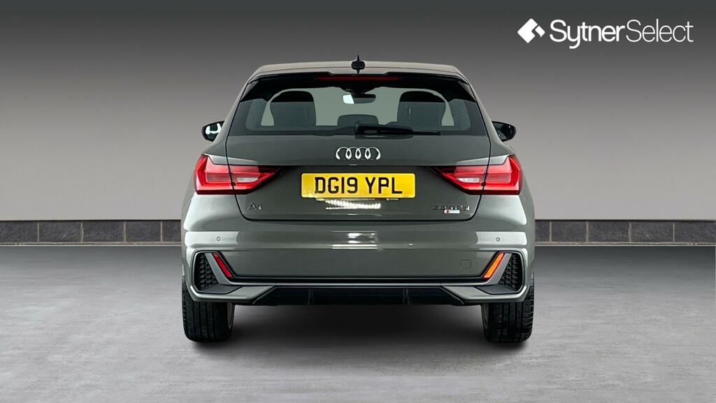Audi A1 30 Tfsi S Line DG19YPL Grey #5